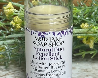 Natural Bug Repellent Lotion Stick