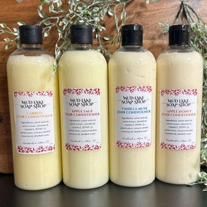 Carrot Hair Conditioner Lightweight & Nourishing - Scent Options