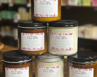 Jar Candle 16 oz. - Various Scents