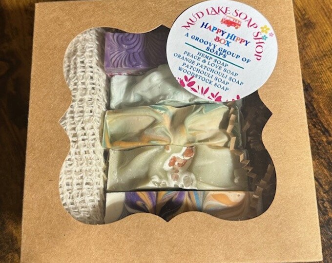 Happy Hippy Soap Box