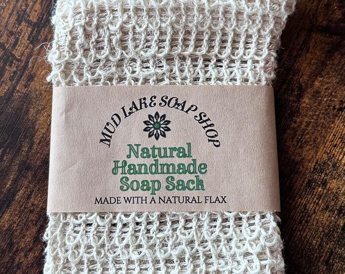 Natural Handmade Soap Sack