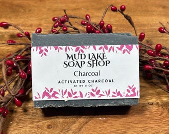 Charcoal Soap