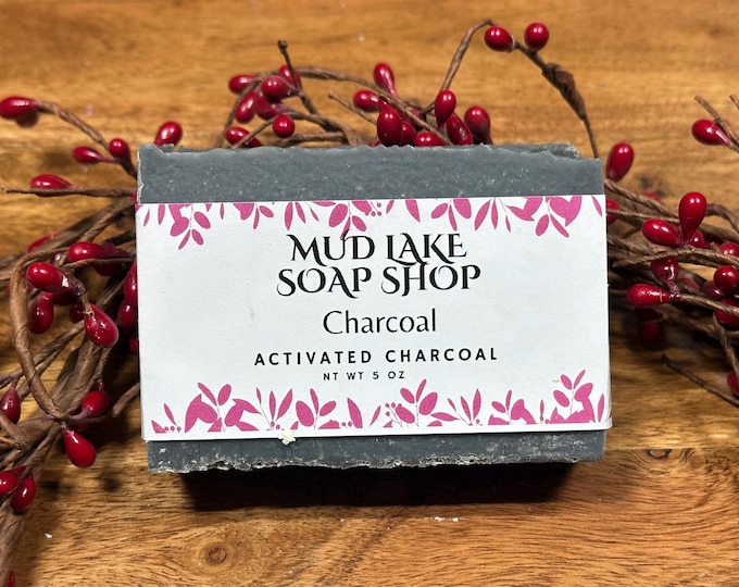 Charcoal Soap