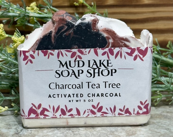 Charcoal & Tea Tree Face Soap