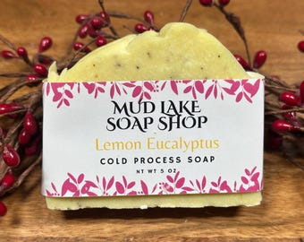Lemon Eucalyptus Soap