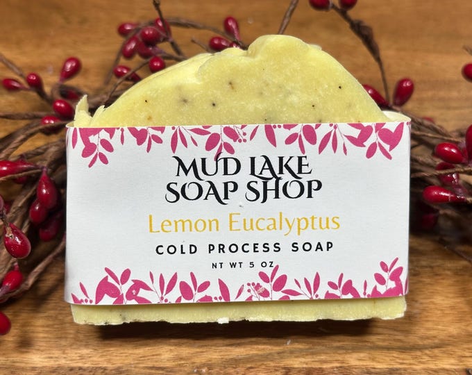 Lemon Eucalyptus Soap