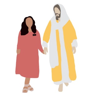 Custom LDS Missionary Portrait