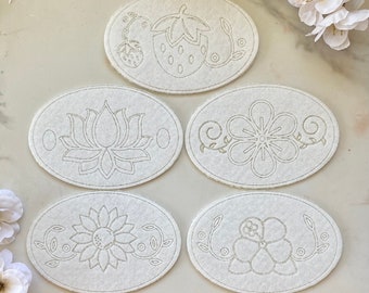 Motivo per perline, motivi floreali e di fragole (Interfaccia 71)