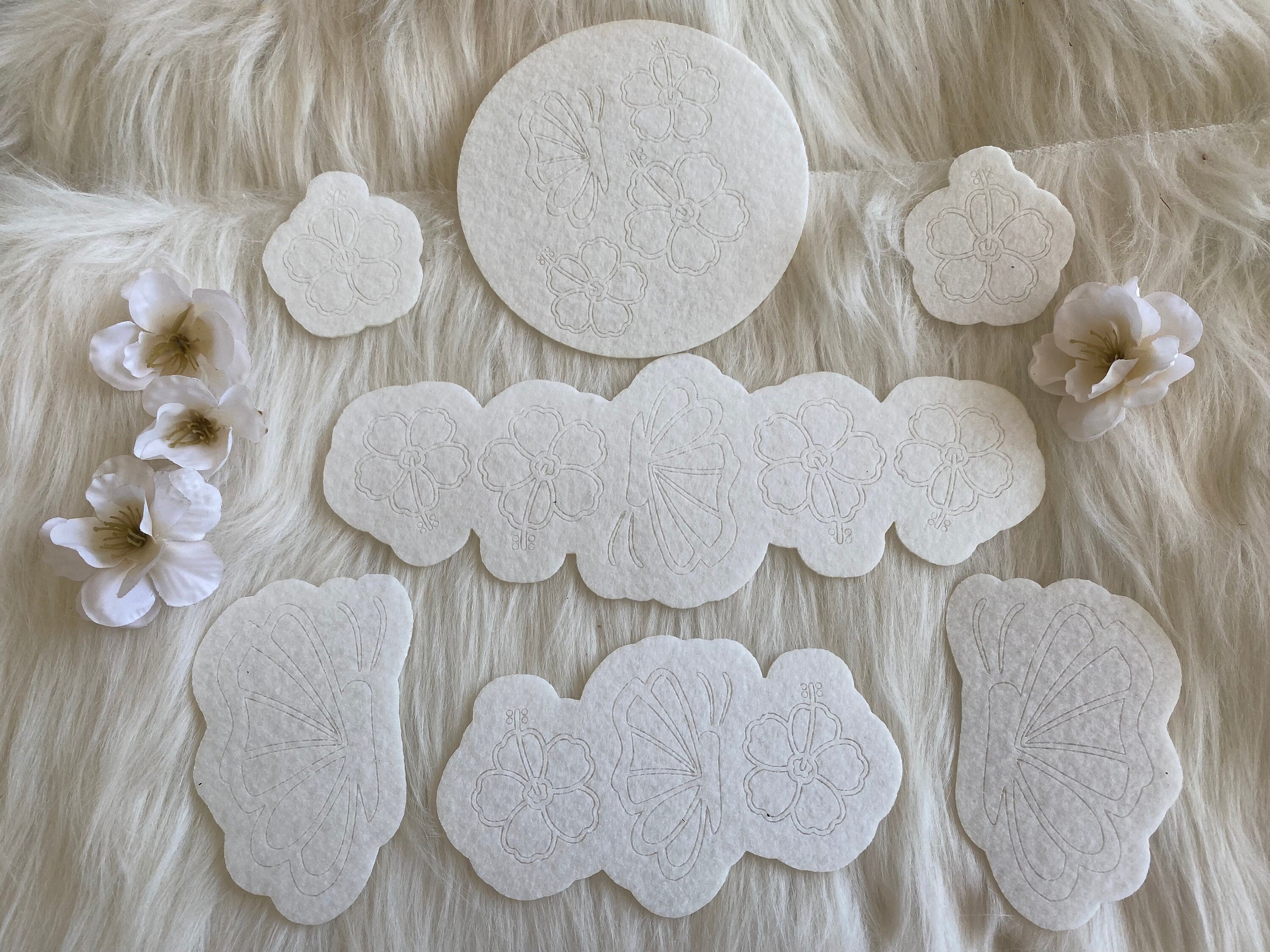 Butterfly 2 Regalia Beading Pattern, Beading Designs, Felt71 Beading