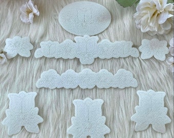 Tulip regaliaBeading pattern, beading designs, felt#71 beading pattern, rose beading pattern, sunflower beading pattern, regalia design