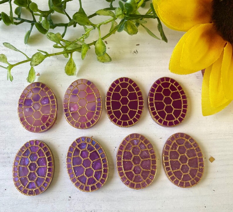 Indigenous earring components, Turtle Shell Earring blanks, Native Inspired Jewelry Making Supplies image 11