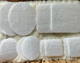 Motivo floreale con perline, stile nativo, Interface 71 Designs