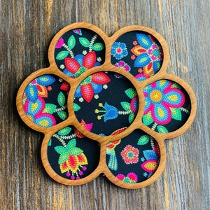 Handmade Floral Beading Board Organizer