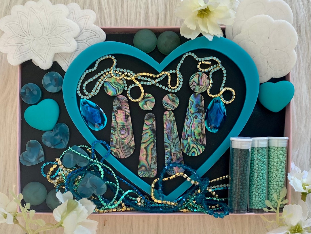 Beading Board Beading Box Native Cab Indigenous Bling Box Etsy