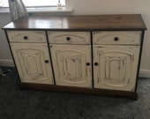 Stunning solid oak unit