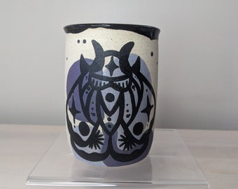 Moth Cup - Purple