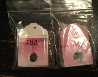 48 floss cards with ring