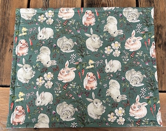 Vinyl front  project bag