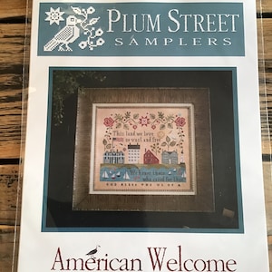 American welcome by plum street samplers