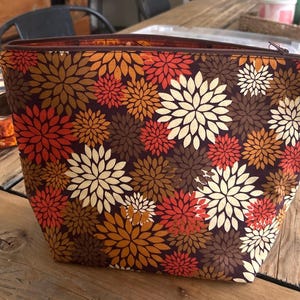 knitting project bag