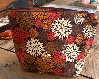 knitting project bag