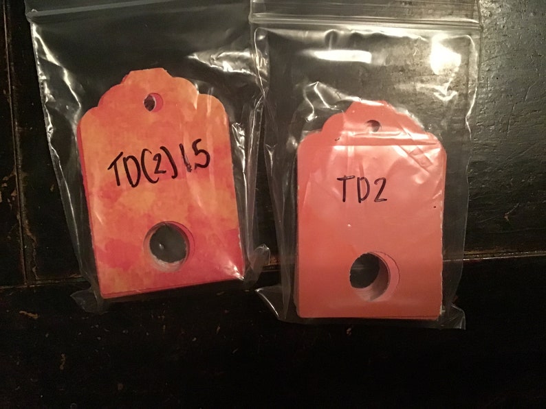 48 floss cards with ring