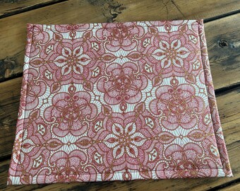 Vinyl front project bag