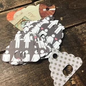 24 floss cards