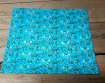 Vinyl front project bag