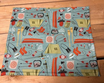 Vinyl front project bag