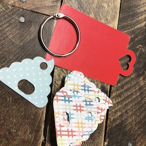 20 floss cards