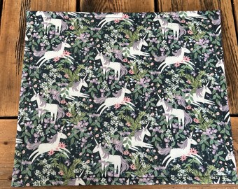 Vinyl front project bag
