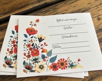 Floral Sampler Cards, Pack of 10