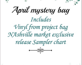 April mystery bag