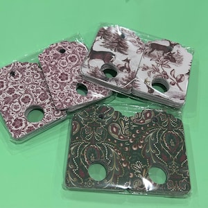 24 cardstock double thick floss cards