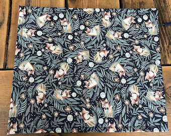 Vinyl front project bag