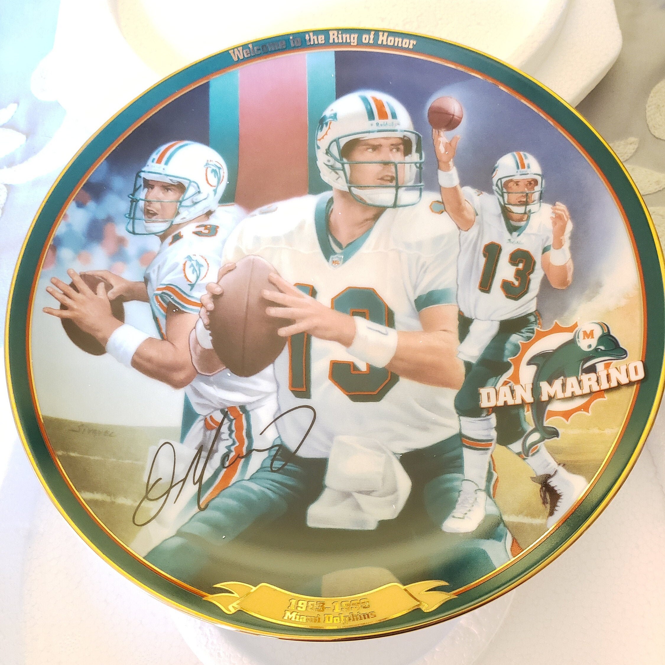 Dan Marino Plate - Etsy
