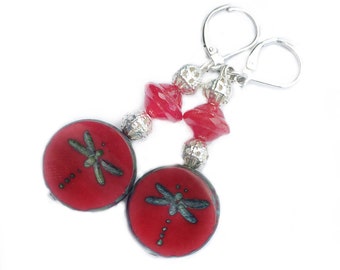 Dragonfly Earrings