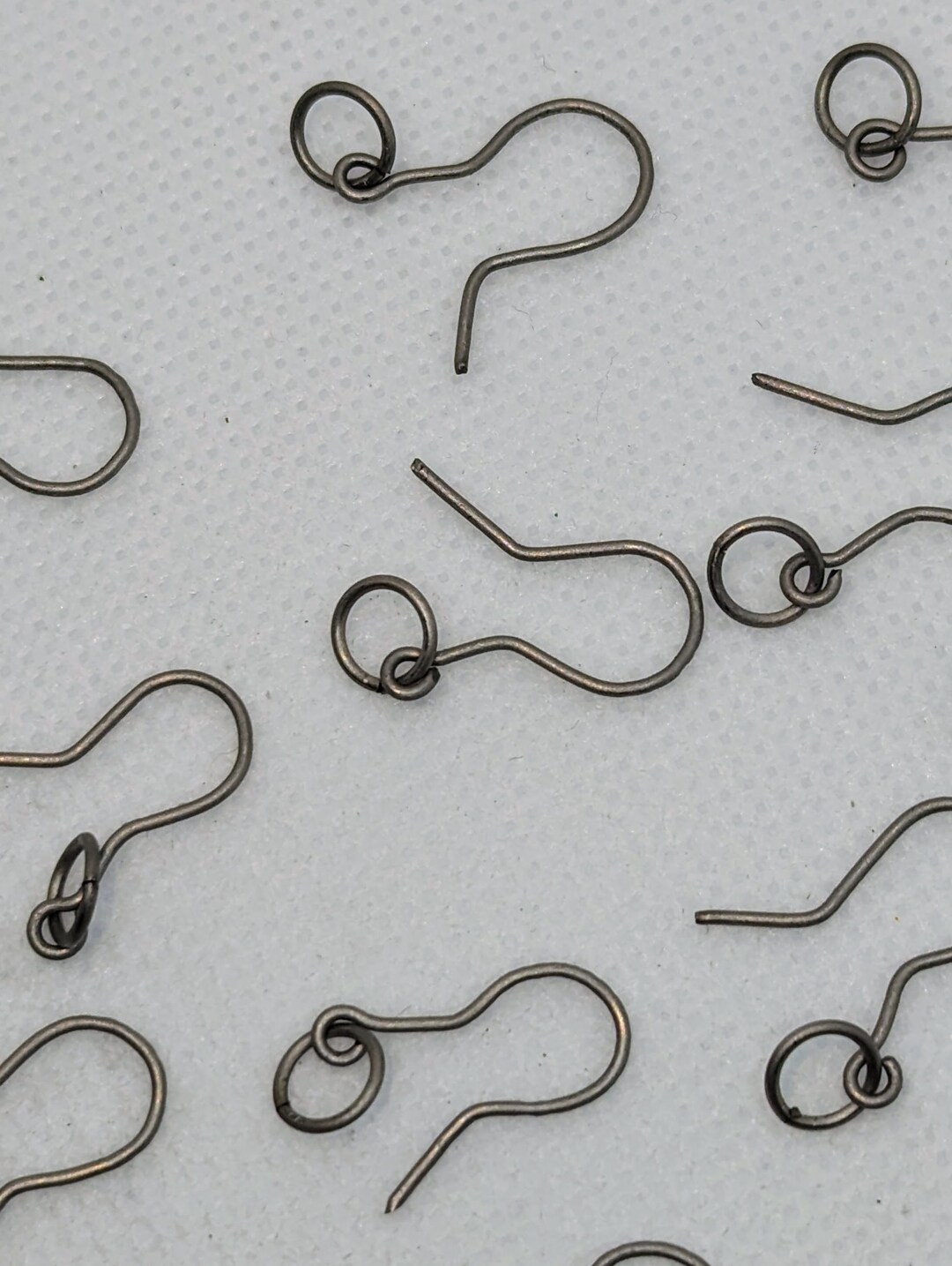 Titanium French Ear Wires, Hypoallergenic Jewelry Findings3, 6, or 10