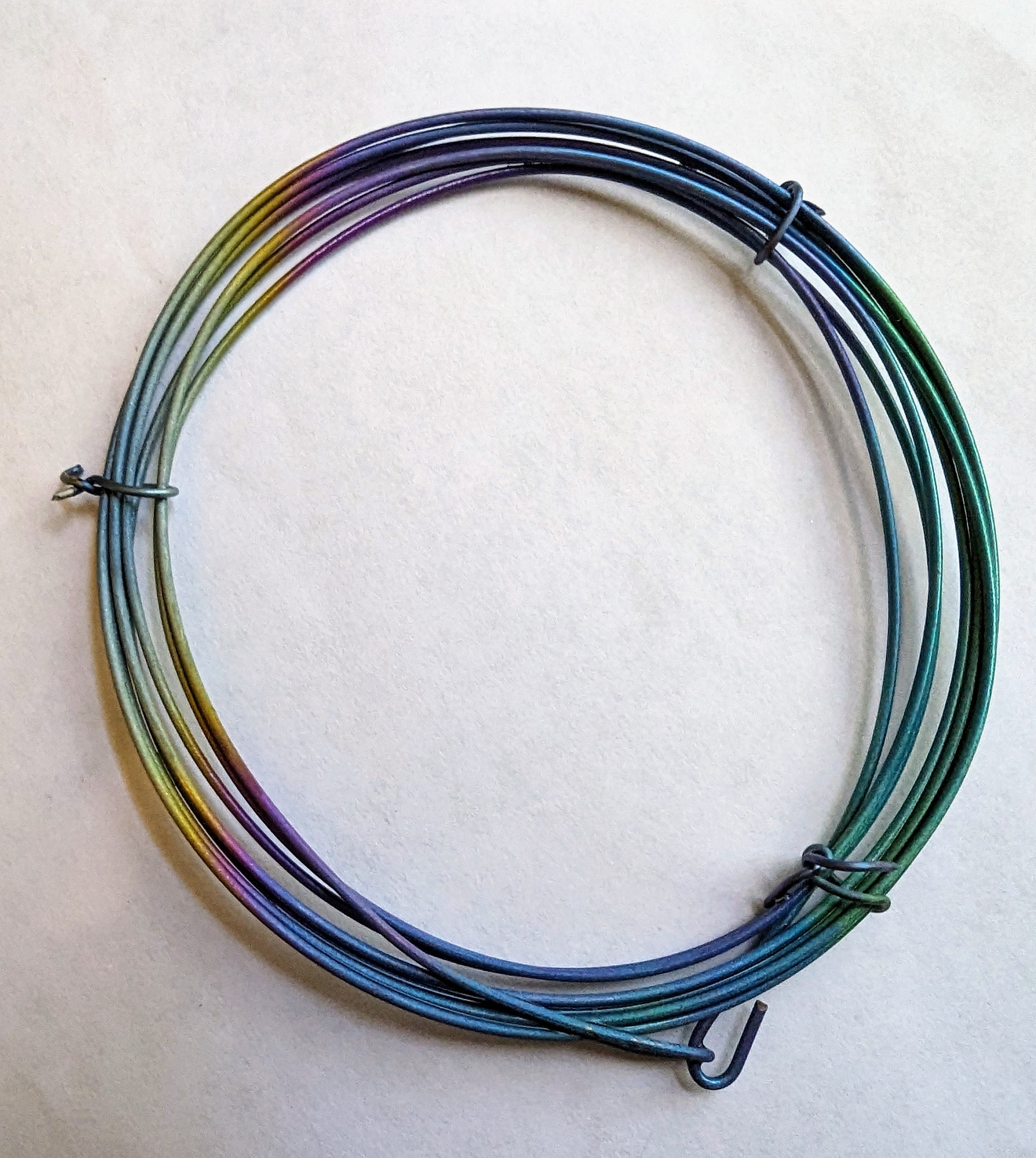 Green Stub Wire Florist Wires - 18 19 20 22 24 26 28 gauge - 7 9