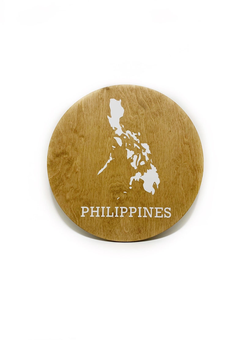 Philippines Wall Decor Filipino Wood Decoration for Living Etsy