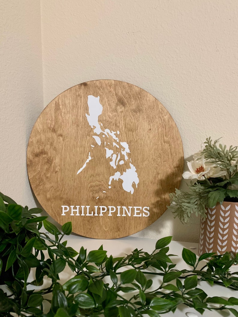 Philippines Wall Decor Filipino Wood Decoration for Living Etsy