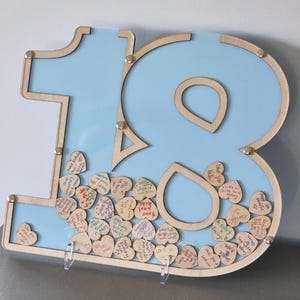 Message box Number 18 Guest book alternatives