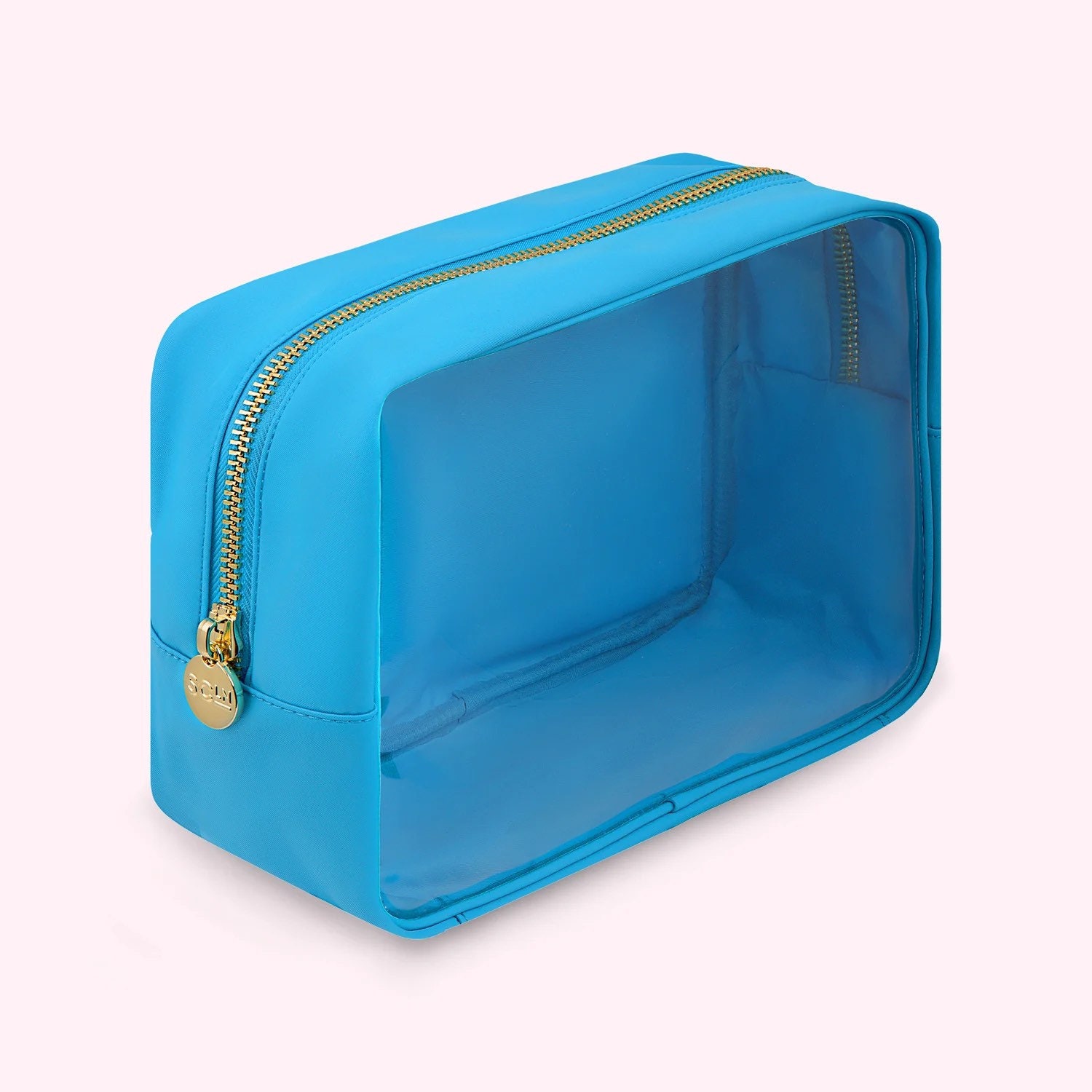 Viva Bag-personalized One Side Clear Toiletry Bag TSA - Etsy