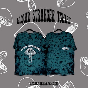 Liquid stranger tshirt | WAKAAN Liquid stranger  EDM music festival merch
