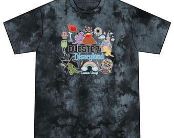 DUBSTEP DISNEYLAND | Lost Lands Excision Disney T-Shirt | edm music festival merch