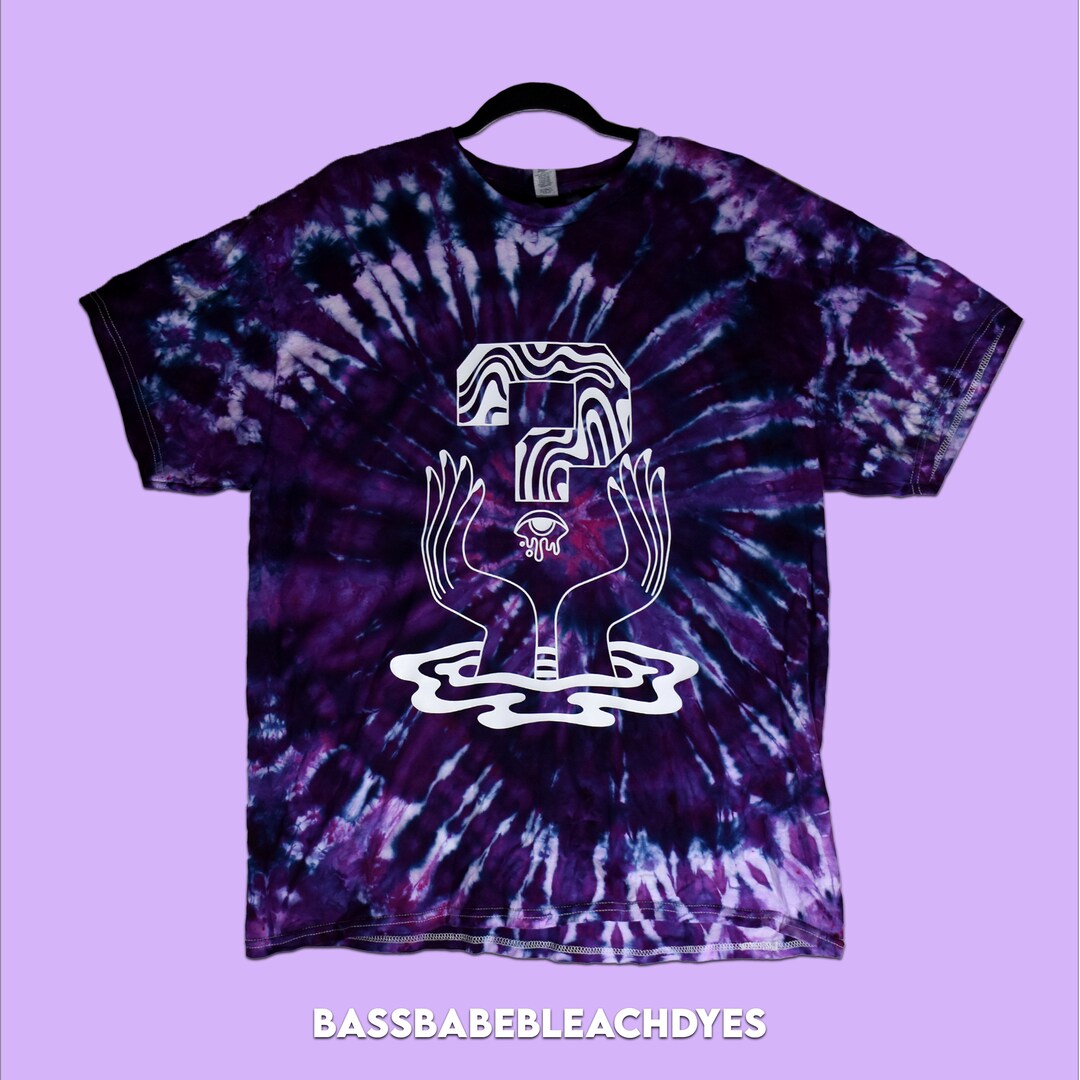 TIPPER Inspired Tie Dye Merch | TIPPER Edm Music Festival Merch - Etsy