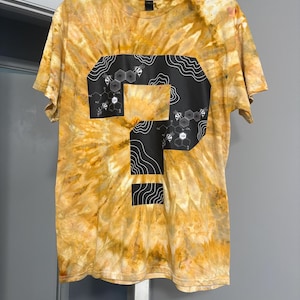 Tipper bee tie dye t shirt | READY TO SHIP music festival merch