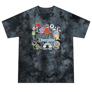DUBSTEP DISNEYLAND | Lost Lands Excision Disney T-Shirt | edm music festival merch