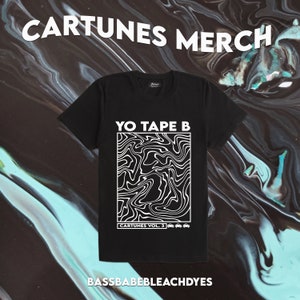 Tape B inspired merch | Tape B edm music festival merch